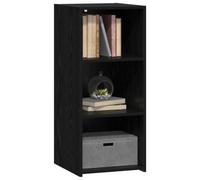 vidaXL Buffet Chêne Noir 40 x 41 x 93 cm Bois d'ingénierie,