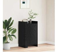 vidaXL Buffet Chêne noir 45 x 35 x 75 cm 869176