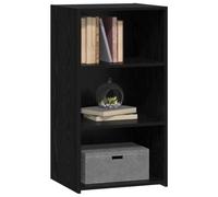 vidaXL Buffet Chêne Noir 50 x 41 x 93 cm Bois d'ingénierie,