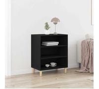 Buffet Armoire Rangement Salle de Séjour Gris Béton Bois d'Ingénierie vidaXL