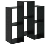 vidaXL Buffet Chêne noir 90 x 30 x 90 cm
