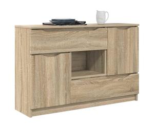 vidaXL Buffet Chêne Sonoma 100 x 30 x 65,6 Bois d'ingénierie