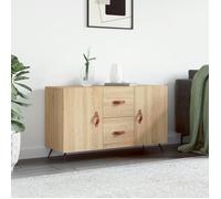 vidaXL Buffet chêne sonoma 100x36x60 cm bois d'ingénierie 828143