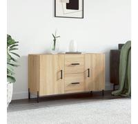 vidaXL Buffet chêne sonoma 100x36x60 cm bois d'ingénierie Marron