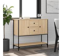 Vidaxl Buffet Chêne Sonoma 100x36x85 Cm Bois D'ingénierie Marron