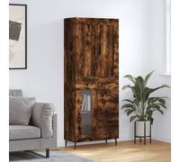 Vidaxl Buffet Chêne Sonoma 102x32x73,5 Cm Bois D'ingénierie Multicolore