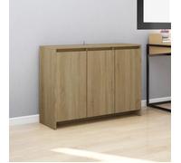 vidaXL Buffet Chêne sonoma 102x33x75 cm Aggloméré