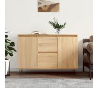 vidaXL Buffet chêne sonoma 104x35x70 cm bois d'ingénierie 827207