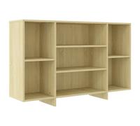 Vidaxl Buffet Chêne Sonoma 120x30x75 Cm Bois D'ingénierie