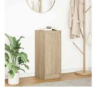 vidaXL Buffet chêne sonoma 29,5x34x76 cm bois d'ingénierie, meuble de rangement, meuble de rangement de cuisine, meuble de 861609