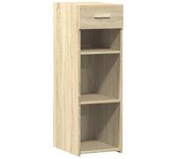 vidaXL Buffet chêne Sonoma 30x42,5x93 cm Bois d'ingénierie, Armoire, Armoire latérale, Armoire de Rangement, Armoire, Placard, Buffet Haut