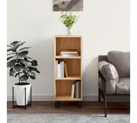 Vidaxl Buffet Chêne Sonoma 34,5x32,5x90 Cm Bois D'ingénierie Multicolore