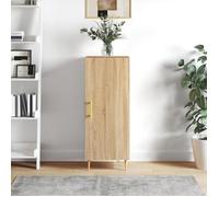 vidaXL Buffet Chêne sonoma 34,5x34x90 cm Bois d'ingénierie 828527