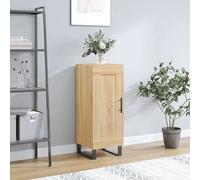 Vidaxl Buffet Chêne Sonoma 34,5x34x90 Cm Bois D'ingénierie Multicolore