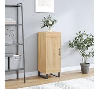 Vidaxl Buffet Chêne Sonoma 34,5x34x90 Cm Bois D'ingénierie Multicolore