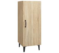 vidaXL Buffet Chêne sonoma 34,5x34x90 cm Bois d'ingénierie 812333