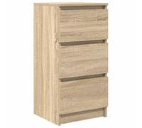 vidaXL Buffet chêne Sonoma 37,5x35x76 cm Bois d'ingénierie
