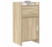 vidaXL Buffet Chêne Sonoma 40 x 36 x 80 cm Bois d'ingénierie,