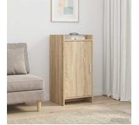 vidaXL Buffet Chêne Sonoma 40 x 36 x 80 cm Bois d'ingénierie,