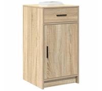 vidaXL Buffet Chêne Sonoma 40 x 40.5 x 75 cm Bois d'ingénierie, Buffet Moderne, rectangulaire, Rangement Chic, Solide pour Salon, Design spacieux pour Organiser Votre Maison