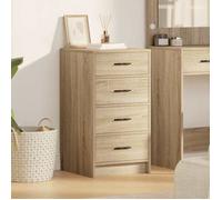 vidaXL Buffet Chêne Sonoma 40×41×75 cm – Bois d'ingénierie, finition mate, style moderne