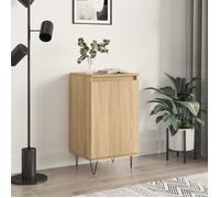 vidaXL Buffet chêne sonoma en bois d'ingénierie 40x35x70 cm modèle 831058