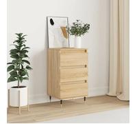 vidaXL Buffet chêne sonoma 40x35x70 cm bois d'ingénierie 831087