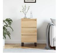 vidaXL Buffet armoire latérale Chêne Sonoma 40x35x70 cm Bois d'ingénierie Marron