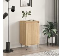vidaXL Buffet chêne sonoma 40x35x70 cm bois d'ingénierie Marron
