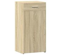 vidaXL Buffet Chêne Sonoma – 45×42,5×93 cm – Bois d'ingénierie Multicolore