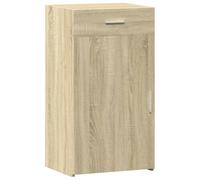 vidaXL Buffet chêne Sonoma – Bois d'ingénierie 50 x 42,5 x 93 cm