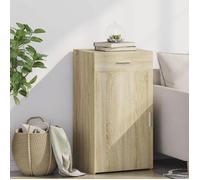 vidaXL Buffet chêne Sonoma – Bois d'ingénierie 50 x 42,5 x 93 cm