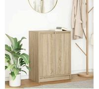 vidaXL Buffet chêne Sonoma 57x34x76 cm Bois d'ingénierie
