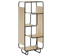 Buffet haut Bois d'ingénierie vaisselier ouvert meuble de rangement haut vidaXL