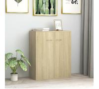 vidaXL Buffet Chêne sonoma 60x30x75 cm Aggloméré