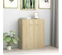 vidaXL Buffet Chêne Sonoma 60x30x75 cm Bois d'ingénierie 800732