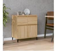 vidaXL Buffet Chêne sonoma 60x35x70 cm Bois d'ingénierie 819687