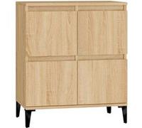 vidaXL Buffet Chêne Sonoma – 60×35×70 cm – Bois d'ingénierie – 821167