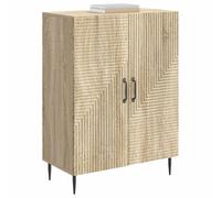 vidaXL Buffet Chêne Sonoma 66 x 34,5 x 89,5 cm Bois d'ingénierie, Buffet stylé, Rangement Vintage, armoires rectangulaires pour Salle à Manger, Solution spacieuse, Organisateur déco