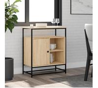 vidaXL Buffet chêne sonoma 69x35x80 cm bois d'ingénierie 835545