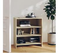 vidaXL Buffet Chêne sonoma 70 × 40.5 × 75 cm Aggloméré