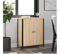 vidaXL Buffet Chêne Sonoma – Bois d'ingénierie 70x30x80 cm