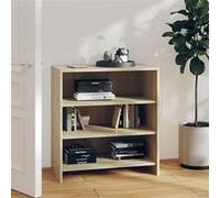 vidaXL Buffet Chêne sonoma 70 × 40.5 × 75 cm Aggloméré