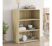 vidaXL Sideboard Chêne Sonoma 70x41x93 cm Matériau dérivé du bois