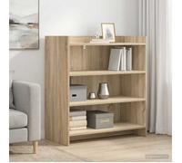 vidaXL Buffet Chêne Sonoma 75 x 36 x 80 cm Bois d'ingénierie,