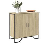 vidaXL Buffet chêne Sonoma 78x35,5x74,5 cm Bois d'ingénierie