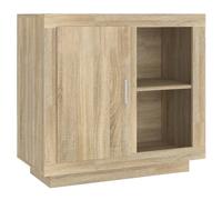 vidaXL Sideboard chêne Sonoma 80x40x75 cm