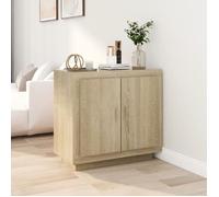 vidaXL Buffet Chêne sonoma 80x40x75 cm Bois d'ingénierie 811820