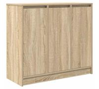 vidaXL Buffet chêne Sonoma 85x34x76 cm, bois d'ingénierie, meuble de rangement