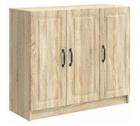 vidaXL Buffet Chêne Sonoma 89 x 34,5 x 77 cm Bois d'ingénierie 895797